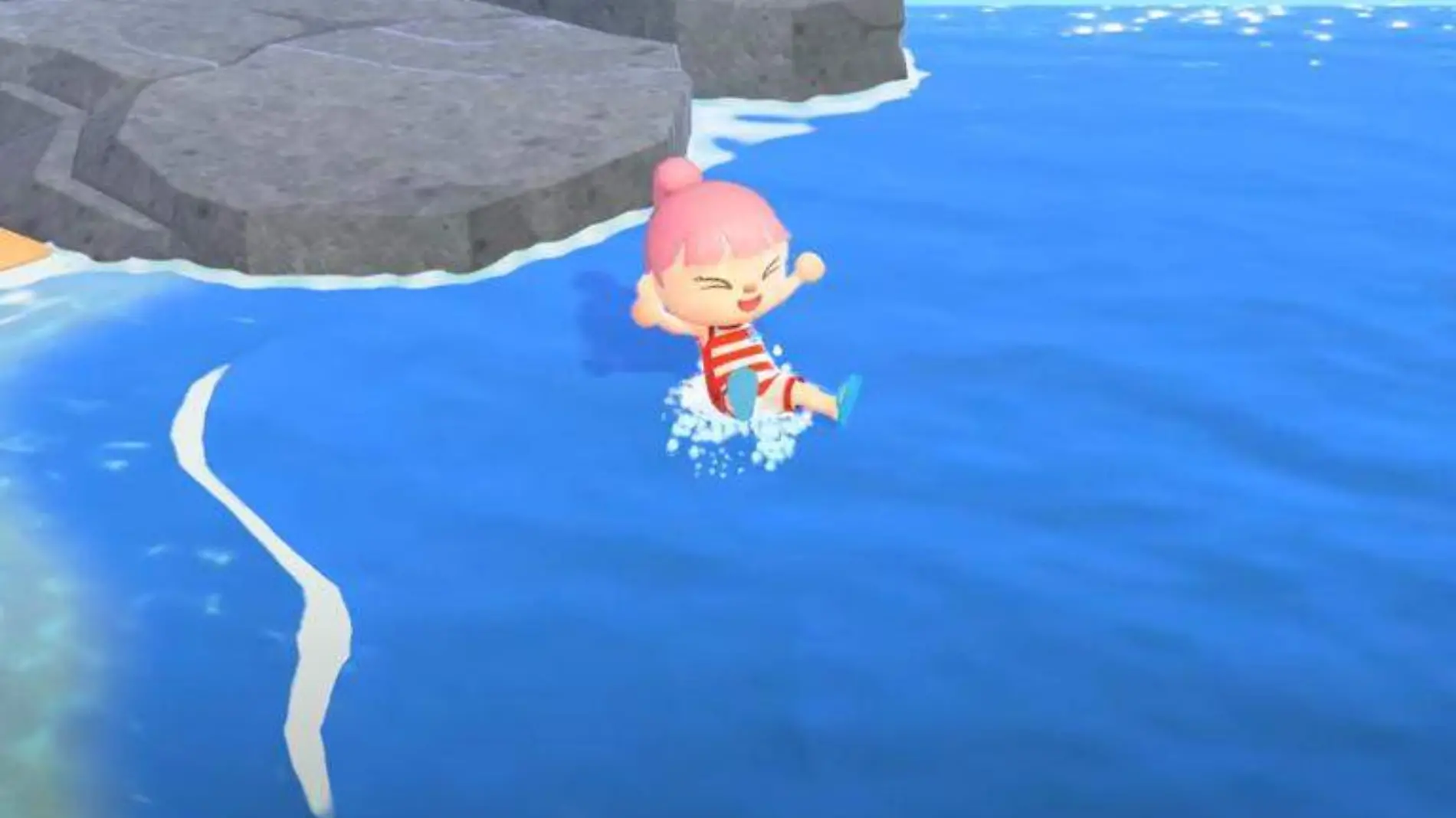 Animal crossing buceo